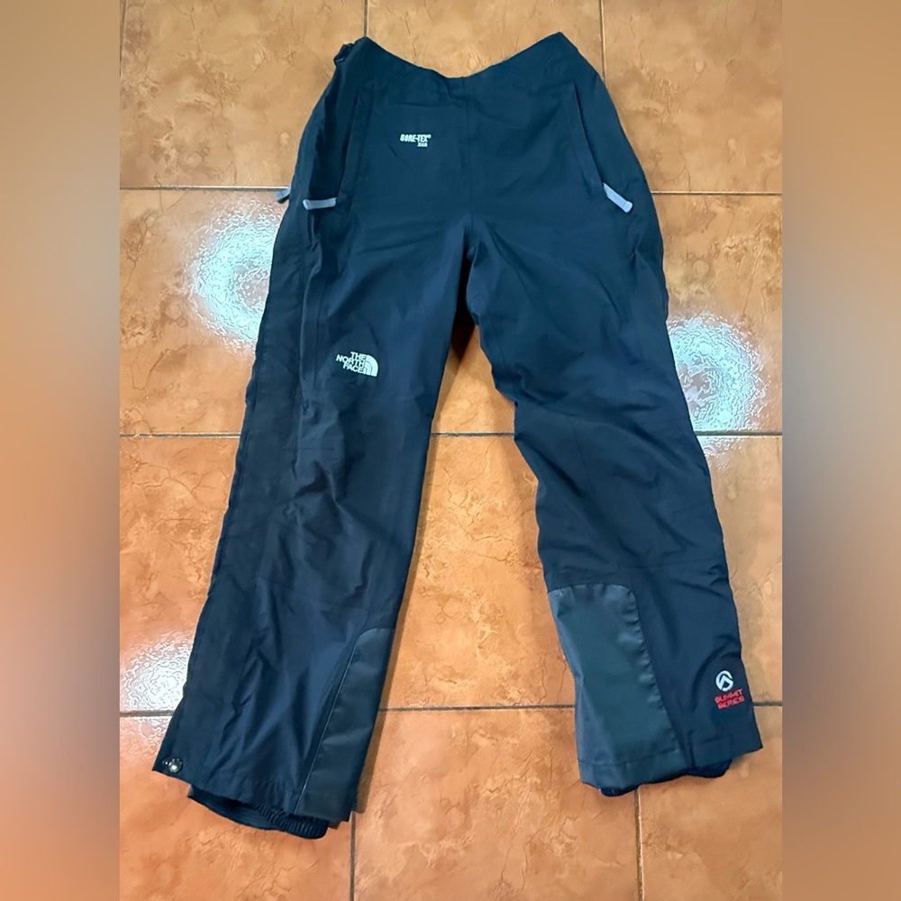 The North Face Black Joggers with Elastic Waistband